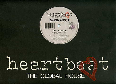 X-Project - I Just Can't Go | Heartbeat (HB 011) - 2 X-Project - I Just Can't Go | Heartbeat (HB 011) - 2