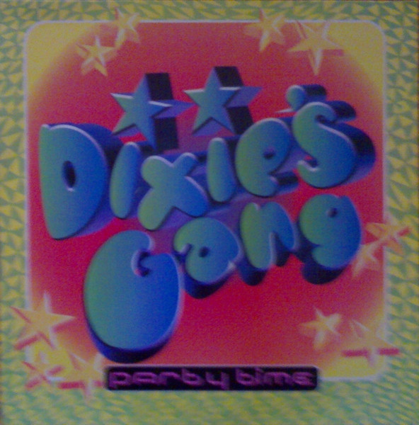 Dixie's Gang - Party Time | Blanco Y Negro (MX 991 (M))