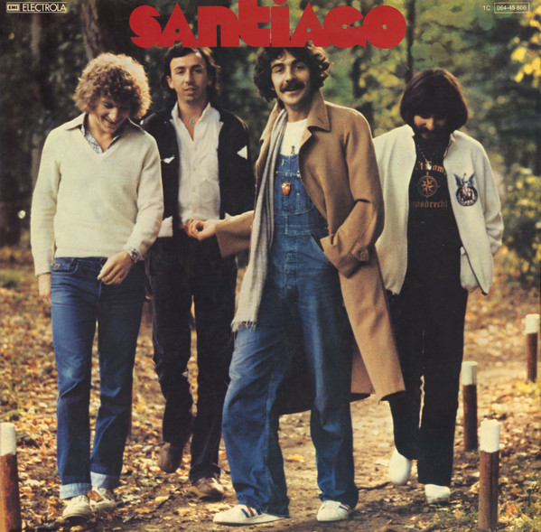Santiago - Walking The Voodoo Nights | EMI (1C 064-45 866)