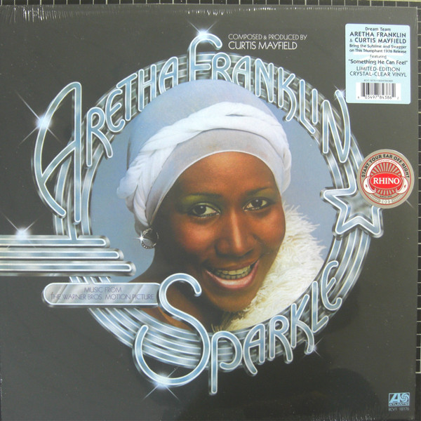 Aretha Franklin - Sparkle | Atlantic (RCV1 18176) - main