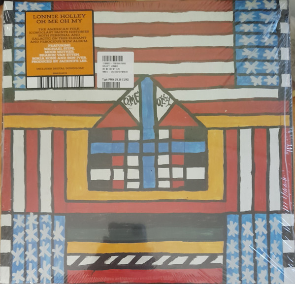 Lonnie Holley - Oh Me Oh My | Jagjaguwar (JAG437) - main