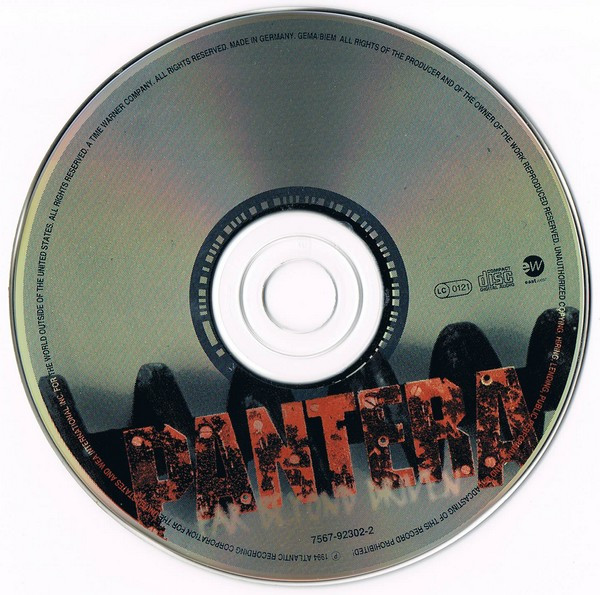Pantera - Far Beyond Driven | EastWest Records America (7567-92302-2) - 3 Pantera - Far Beyond Driven | EastWest Records America (7567-92302-2) - 3