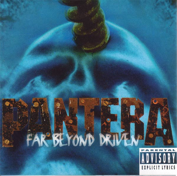 Pantera - Far Beyond Driven | EastWest Records America (7567-92302-2)