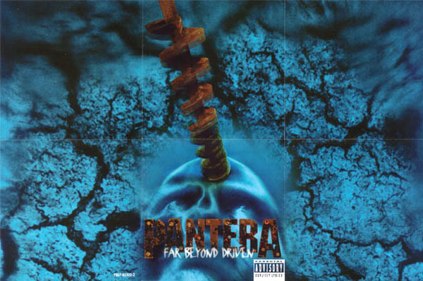 Pantera - Far Beyond Driven | EastWest Records America (7567-92302-2) - 4 Pantera - Far Beyond Driven | EastWest Records America (7567-92302-2) - 4
