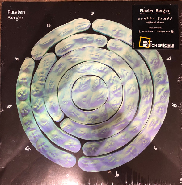 Flavien Berger - Contre-Temps | Pan European Recording (PAN060) - main