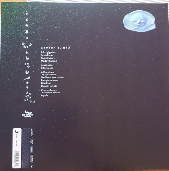 Flavien Berger - Contre-Temps | Pan European Recording (PAN060) - 2