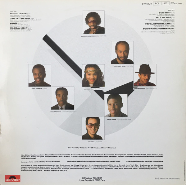 Change - This Is Your Time | Polydor (810 649-1) - 2