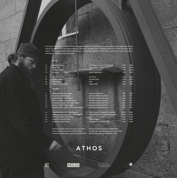 Various - Athos (Echoes From The Holy Mountain) | FLEE (FLEE006) - 2 Various - Athos (Echoes From The Holy Mountain) | FLEE (FLEE006) - 2