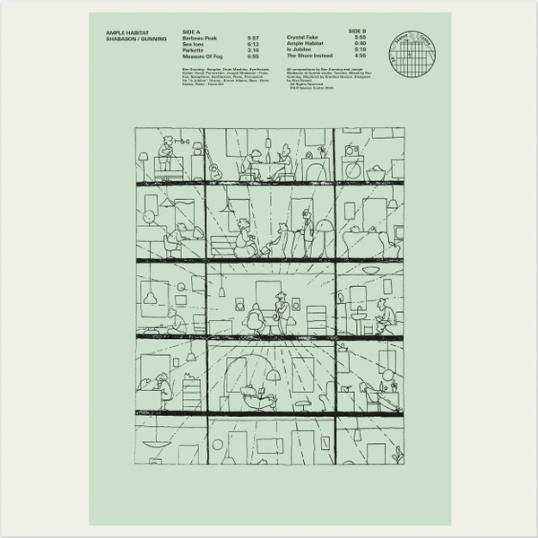 Joseph Shabason / Ben Gunning - Ample Habitat | Séance Centre (38SC)