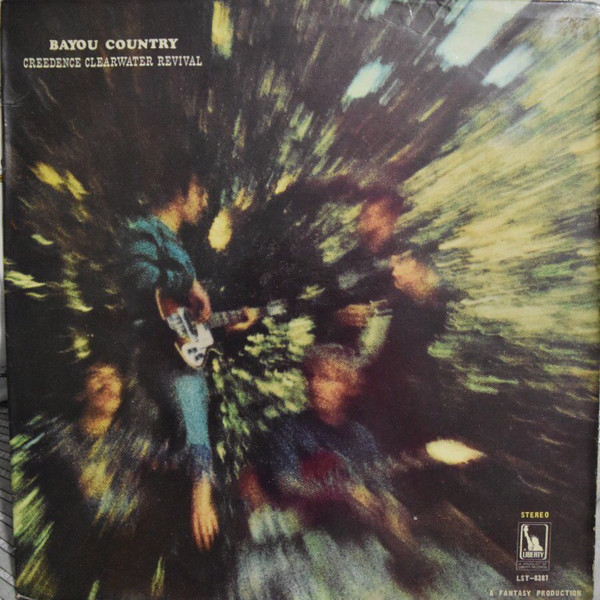 Creedence Clearwater Revival - Bayou Country | Fantasy (8387)