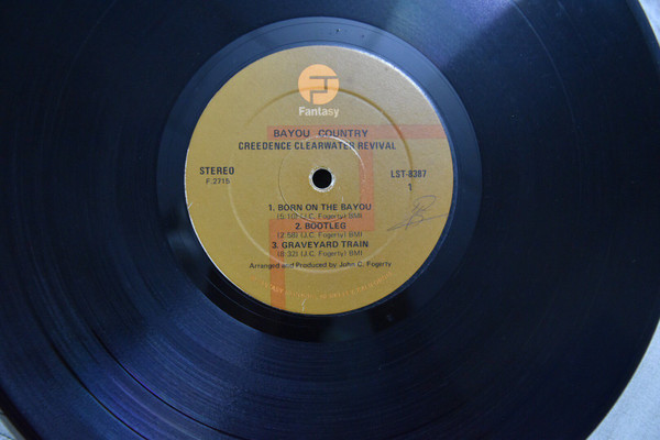 Creedence Clearwater Revival - Bayou Country | Fantasy (8387) - 3 Creedence Clearwater Revival - Bayou Country | Fantasy (8387) - 3