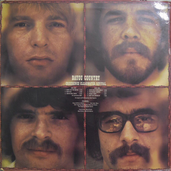 Creedence Clearwater Revival - Bayou Country | Fantasy (8387) - 2 Creedence Clearwater Revival - Bayou Country | Fantasy (8387) - 2