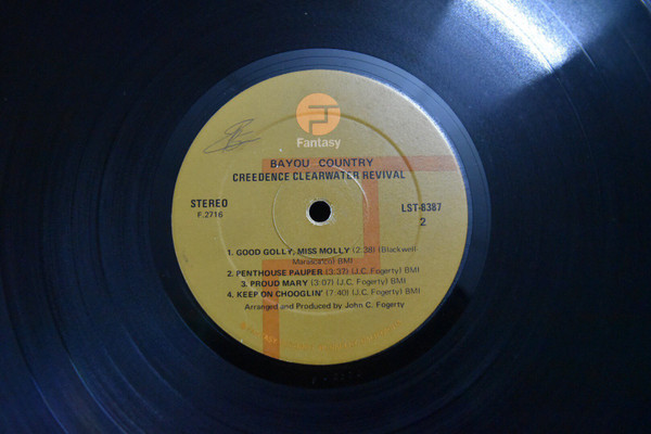 Creedence Clearwater Revival - Bayou Country | Fantasy (8387) - 4 Creedence Clearwater Revival - Bayou Country | Fantasy (8387) - 4