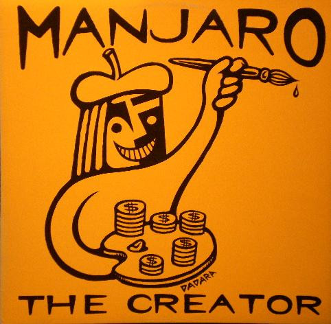 Manjaro - The Creator | Spiritual Records (TRIP 153) - main Manjaro - The Creator | Spiritual Records (TRIP 153) - main