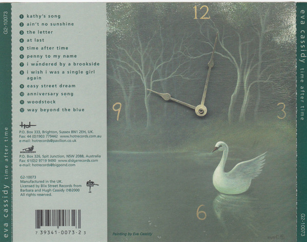 Eva Cassidy - Time After Time | Didgeridoo Records (G2-10073) - 2 Eva Cassidy - Time After Time | Didgeridoo Records (G2-10073) - 2