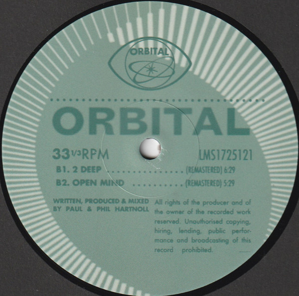Orbital - Omen | London Records (LMS1725121) - 4 Orbital - Omen | London Records (LMS1725121) - 4