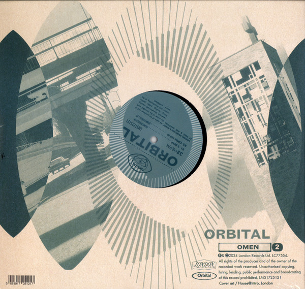 Orbital - Omen | London Records (LMS1725121) - 2 Orbital - Omen | London Records (LMS1725121) - 2