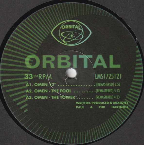 Orbital - Omen | London Records (LMS1725121) - 3 Orbital - Omen | London Records (LMS1725121) - 3