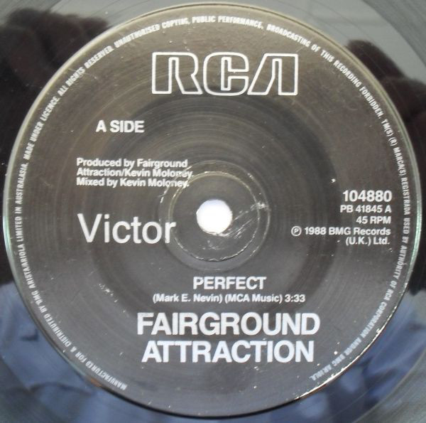 Fairground Attraction - Perfect | RCA (104880)