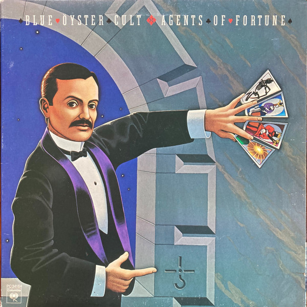 Blue Öyster Cult - Agents Of Fortune | Columbia (PC 34164) Blue Öyster Cult - Agents Of Fortune | Columbia (PC 34164)