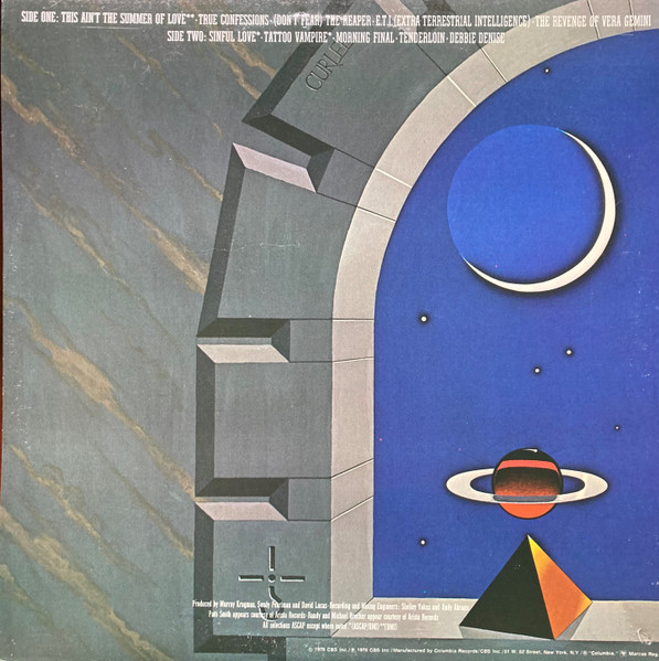 Blue Öyster Cult - Agents Of Fortune | Columbia (PC 34164) - 4 Blue Öyster Cult - Agents Of Fortune | Columbia (PC 34164) - 4