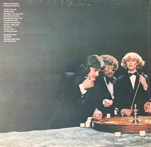 Blue Öyster Cult - Agents Of Fortune | Columbia (PC 34164) - 2 Blue Öyster Cult - Agents Of Fortune | Columbia (PC 34164) - 2