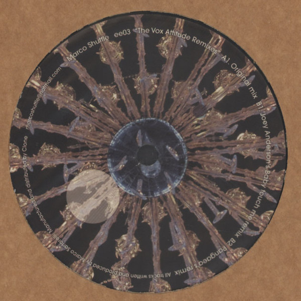 Marco Shuttle - The Vox Attitude Remixes | Eerie (EE03) - main Marco Shuttle - The Vox Attitude Remixes | Eerie (EE03) - main