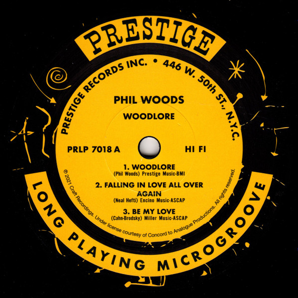 The Phil Woods Quartet - Woodlore | Analogue Productions (APRJ 7018) - 3