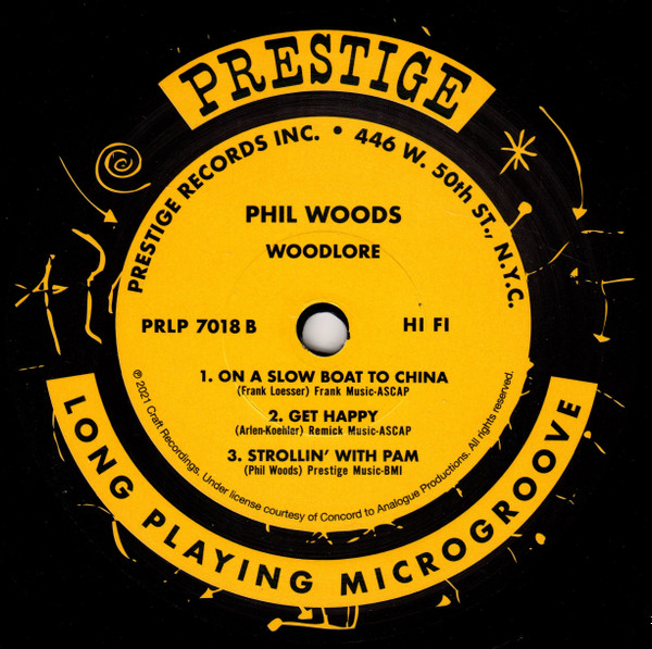 The Phil Woods Quartet - Woodlore | Analogue Productions (APRJ 7018) - 4