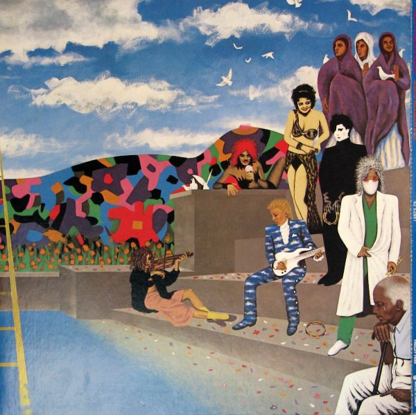 Prince And The Revolution - Around The World In A Day | Paisley Park (92 52861) - main Prince And The Revolution - Around The World In A Day | Paisley Park (92 52861) - main