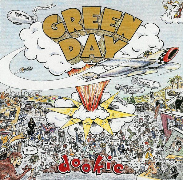 Green Day - Dookie | Reprise Records (9 45529-2)