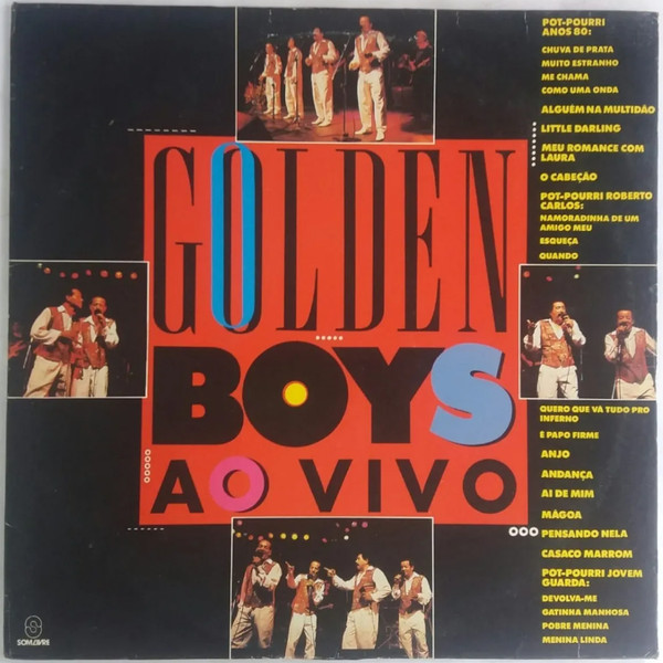 Golden Boys - Golden Boys Ao Vivo | Som Livre (407.0067)
