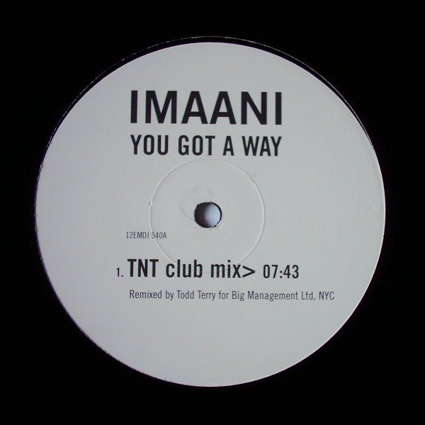 Imaani - You Got A Way (Todd Terry Remixes) | EMI (12EMDJ 540) - main Imaani - You Got A Way (Todd Terry Remixes) | EMI (12EMDJ 540) - main