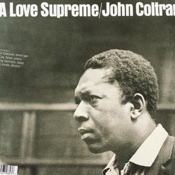 John Coltrane - A Love Supreme | Impulse! (GR-155) - 2