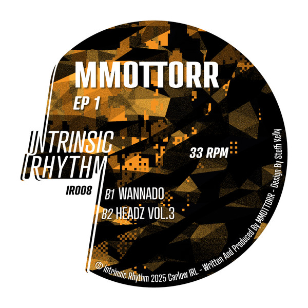 MMOTTORR - EP 1 | Intrinsic Rhythm (IR008) - 2 MMOTTORR - EP 1 | Intrinsic Rhythm (IR008) - 2