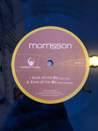 Morrisson - After My Love / Love Of My Life | Ovation Music (OVA-001) - main Morrisson - After My Love / Love Of My Life | Ovation Music (OVA-001) - main