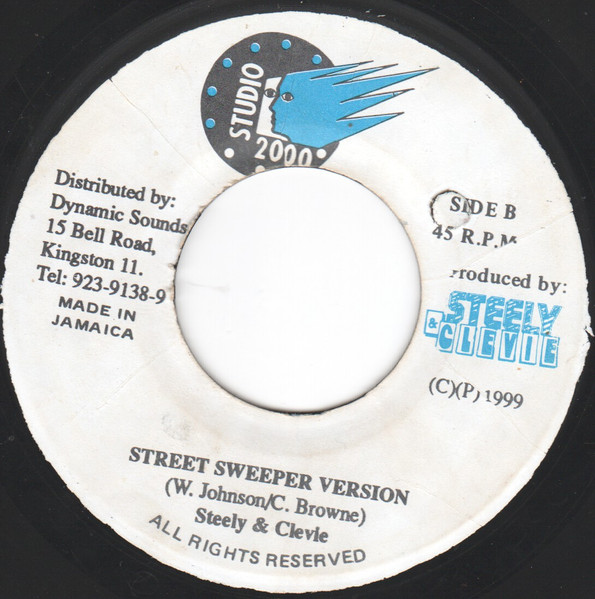 Major Christie - I Gotta Be | Studio 2000 (none) - 2
