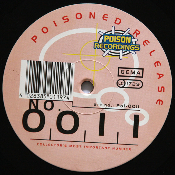 Nick Base - Mind Control | Poison Recordings (POI-0011) - 4