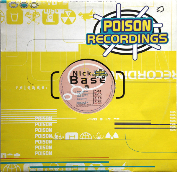 Nick Base - Mind Control | Poison Recordings (POI-0011) - main