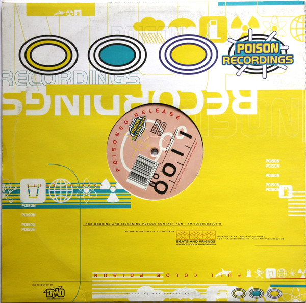 Nick Base - Mind Control | Poison Recordings (POI-0011) - 2