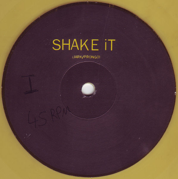 Jark Prongo - Shake It | JP Records (JP001)