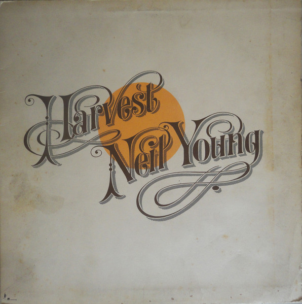 Neil Young - Harvest | Reprise Records (LP-S-68-1) - main