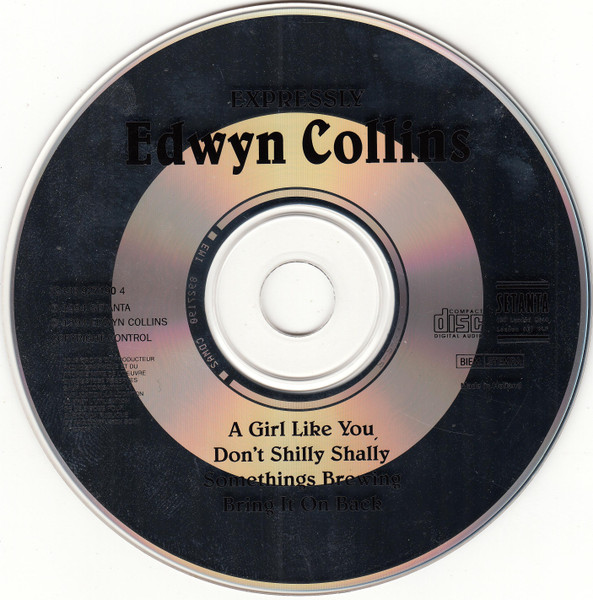 Edwyn Collins - A Girl Like You | Setanta (72438 927190 4) - 3