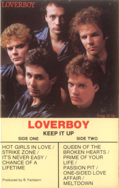Loverboy - Keep It Up | Columbia (QCT 38703) - main