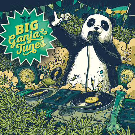 Good Over Evil - BIG Ganja Tunes Vol.1 | Good Over Evil Prod (GOE011) - main Good Over Evil - BIG Ganja Tunes Vol.1 | Good Over Evil Prod (GOE011) - main