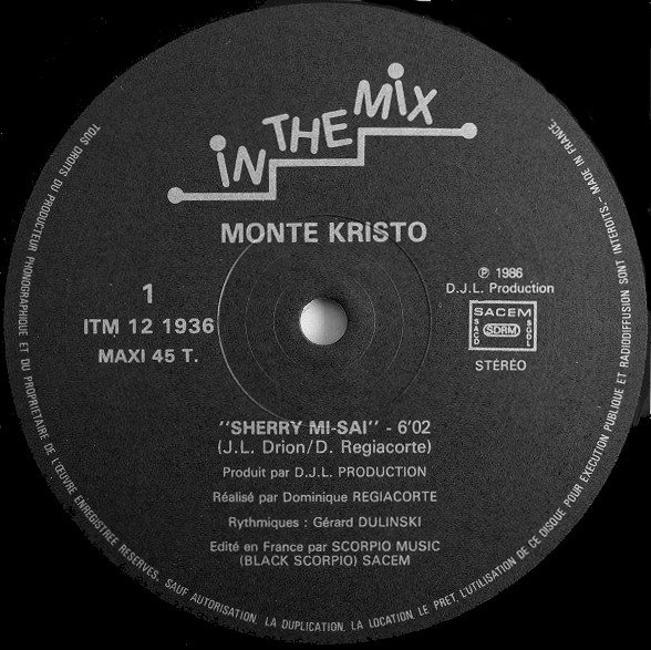 Monte Kristo - Sherry Mi-Saï | In The Mix (ITM 121936) - 3 Monte Kristo - Sherry Mi-Saï | In The Mix (ITM 121936) - 3