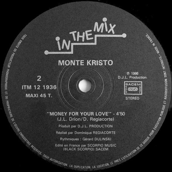 Monte Kristo - Sherry Mi-Saï | In The Mix (ITM 121936) - 4 Monte Kristo - Sherry Mi-Saï | In The Mix (ITM 121936) - 4
