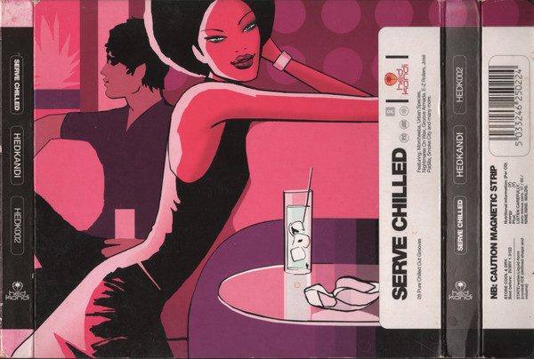Various - Serve Chilled | Hed Kandi (HEDK002) - 2