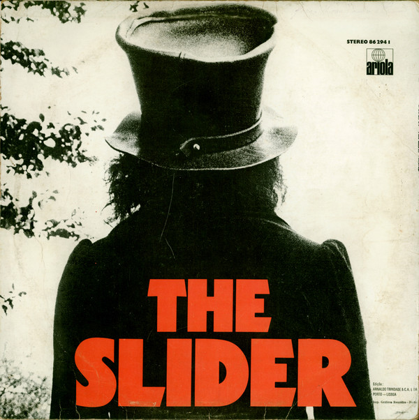 T. Rex - The Slider | Ariola (86 294 I) - 2