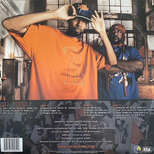 Ruste Juxx - Indestructible | Duck Down (DDM LP 2095) - 2